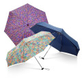 Promotion Mode Dames Cadeau En Aluminium Petit 5 Pliage Super Compact Mini Parapluie En Cas